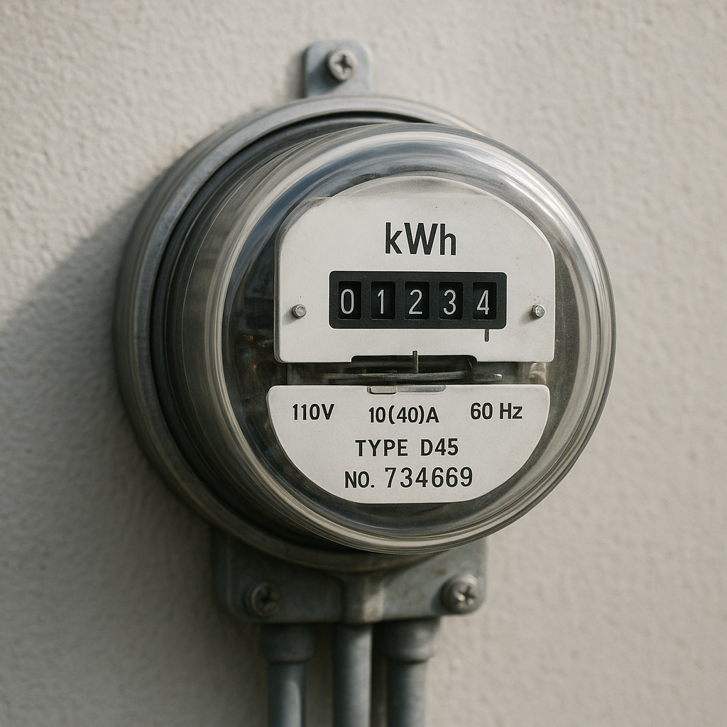 Average Electricity Usage for a 1 Bedroom Apartment